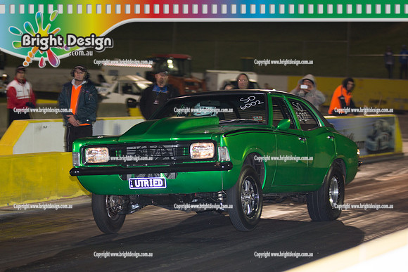 ANDRA Street Outlaws Drag Racing Quals Rnd 4 @ Calder Park  5 August 2014 (23331)  UTRIED