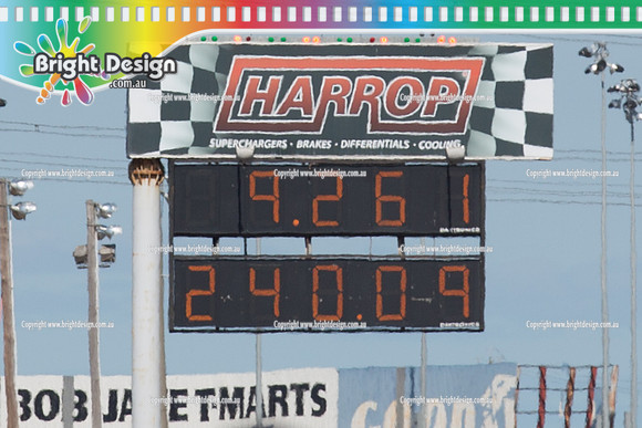 ANDRA Street Outlaws Drag Racing Quals Rnd 5 @ Calder Park 24 September 2014 (23975)  31459H