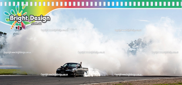 ECM - Easter Car Mania #1 Winton Raceway  MON 21 April 2014   (10135)  GHETTO