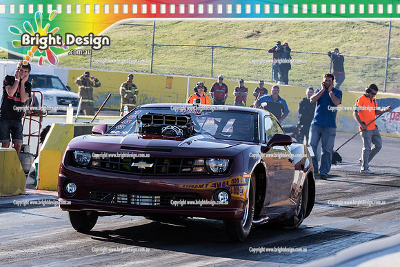 ANDRA Street Outlaws Drag Racing Quals Rnd 5 @ Calder Park 24 September 2014 (25232)  DANDY ENGINES  SCO 1558 DRAGO NIKODIJEVIC