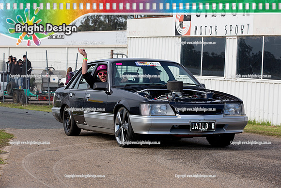 ECM - Easter Car Mania #1 Winton Raceway  MON 21 April 2014   (10089)  JAILB8
