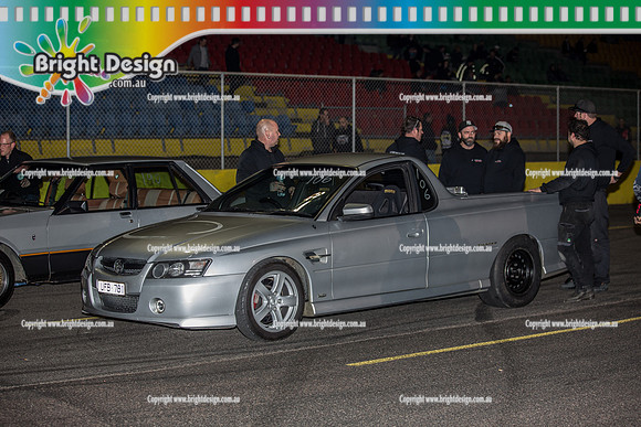 KOTH King of the Hill & Fast Friday @ Calder Park Drag Racing Friday 5 MAY 2017 (83781) UFB781