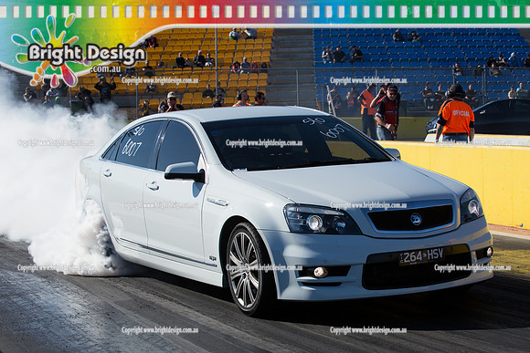ANDRA Street Outlaws Drag Racing Quals Rnd 5 @ Calder Park 24 September 2014 (24904)  264HSV
