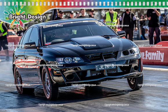 SMDC W3 Street Machine Drag Challenge Weekend 3 VIC March 2022 BDMP0444 JETR8 JAYDEN PAGE