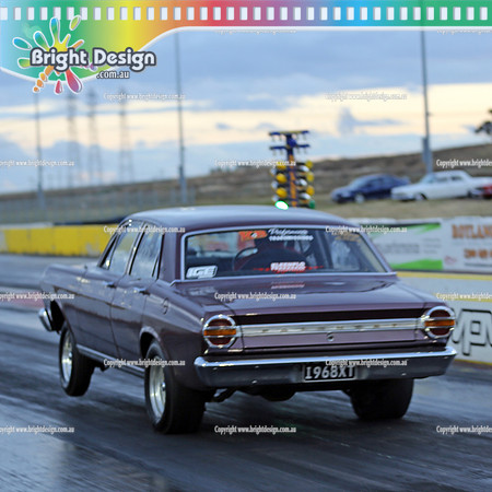 Calder Park Off Street Drag Racing by Bright Design  FRI 16 Nov 12 (1075) 1968XT DANDY ENGINES square