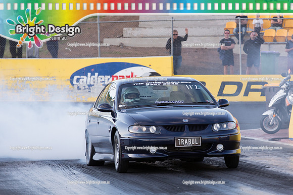 ANDRA Street Outlaws Drag Racing Quals Rnd 6 @ Calder Park 10 October 2014  (25801)   TRABUL
