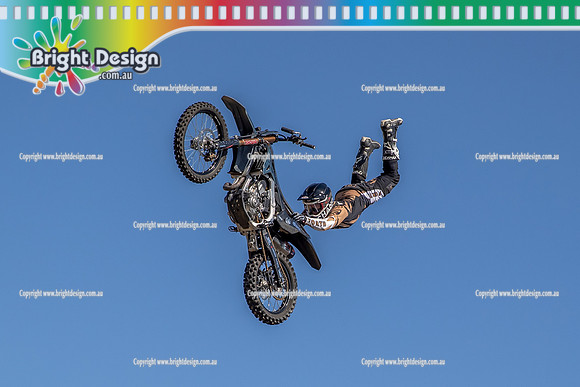 Tuff Streeters @ Calder Park Sat 1 Feb 2025 (176877) BIKE STUNT