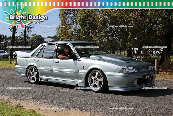 All Holden Day @  Dandeonong 7 April 2013  Bright Design (1486)  GPA324