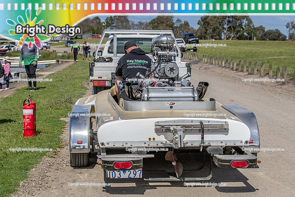 VDBC Victorian Drag Boat Club @ NWSC 12 November 2023 (18025) ORANGE BLOSSOM SPECIAL
