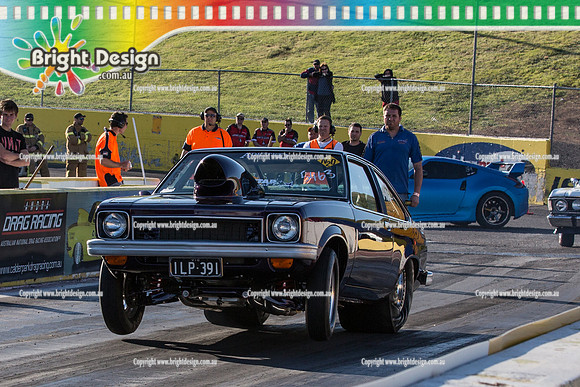 ANDRA Street Outlaws Drag Racing Quals Rnd 5 @ Calder Park 24 September 2014 (25258)  ILP391