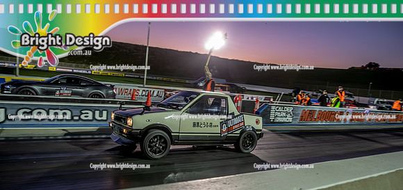 Optima Ultimate Street Car - Australia @ Calder Park 20 April 2024 (167241) MYT CAMERON ROCHOW
