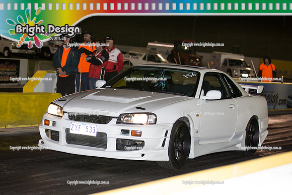 ANDRA Street Outlaws Drag Racing Quals Rnd 4 @ Calder Park  5 August 2014 (23007)  ZYF533