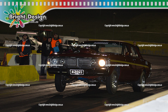 ANDRA Street Outlaws Drag Racing Quals Rnd 4 @ Calder Park  5 August 2014 (23604)  AGROGS