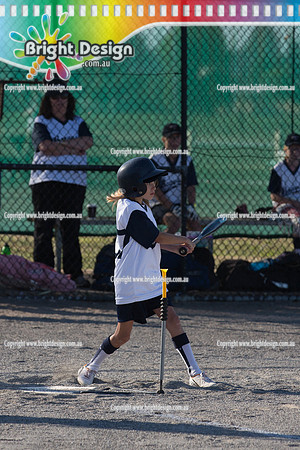 Berwisk Braves Softball  Club Finals Under 13 Girls  22 March 2015 (1039)