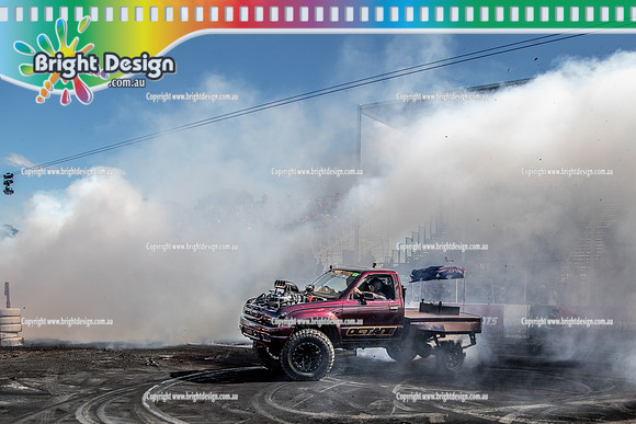 Summernats 34 Sunday 9 Jan 2022  BDMP2516  LUXIFER BURNOUT