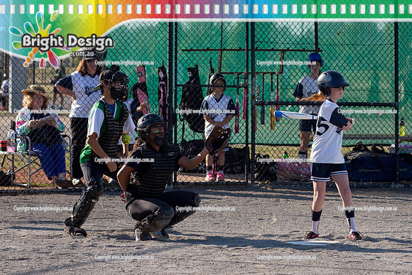 Berwisk Braves Softball  Club Finals Under 13 Girls  22 March 2015 (1029)