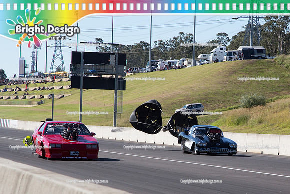 X-Champs @ Sydney Dragway SUN 4 May 2014  (6775)  SCS 5277  JUSTIN RUSSELL SPUD RACING     SCS 4240 MARK KUHN BLACK CORVETTE
