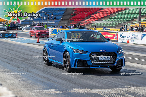 Fast Friday on Saturday @ Calder Park Drag Racing 12 October 2024 (171485) 1ZX8XC