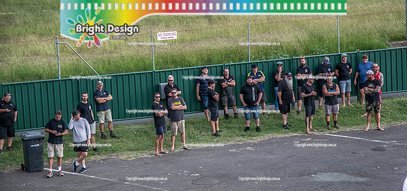 SMDC W2 Drag Challenge Weekend 2 QLD May 2019 BDMP0157 CREW AT GROUPSHOT
