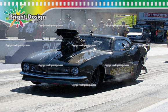 X-Champs @ Sydney Dragway SUN 4 May 2014  (6455)  TD 167 STUART BISHOP  TOP DOOR SLAMMER