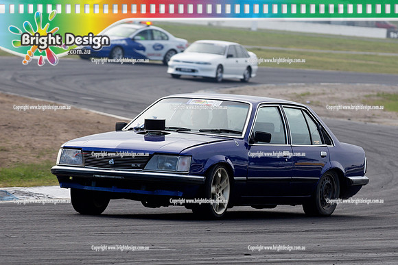 ECM - Easter Car Mania #1 Winton Raceway  MON 21 April 2014   (10075)  BLUE VB