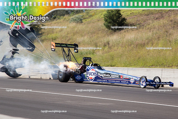 X-Champs @ Sydney Dragway SUN 4 May 2014  (6638)  TOP FUEL LAMATTINA RACING