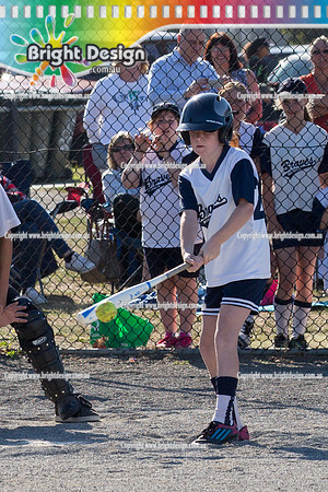 Berwisk Braves Softball  Club Finals Under 13 Girls  22 March 2015 (1278)-2