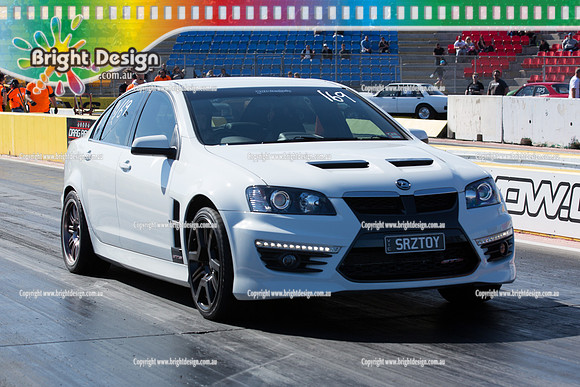 ANDRA Street Outlaws Drag Racing Quals Rnd 5 @ Calder Park 24 September 2014 (24450)  SRZTOY