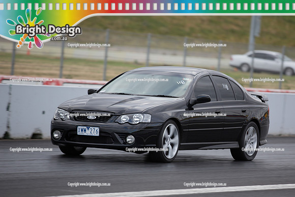 ANDRA Street Meet @ Calder Park Raceway FRI 6 Dec 2013  (3341)  XWW276