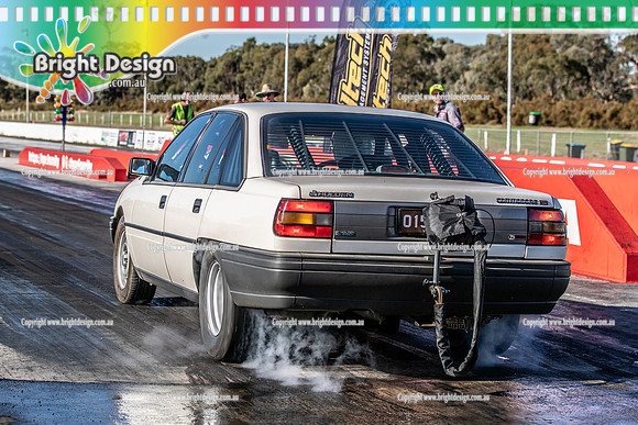 SMDC W3 Street Machine Drag Challenge Weekend 3 VIC March 2022 BDMP0138 01588M DAVE CURTIS