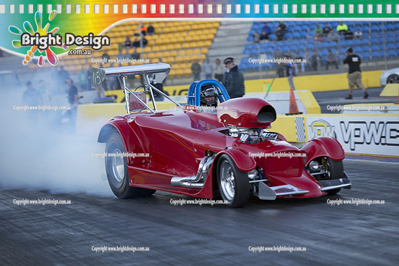 ANDRA Street Meet @ Calder Park Raceway   23 Nov 2013  (2754)  RED