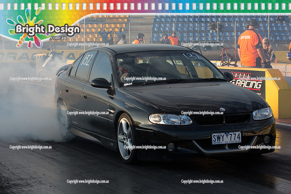 ANDRA Street Outlaws Drag Racing Quals Rnd 6 @ Calder Park 10 October 2014  (25697)  SWY774