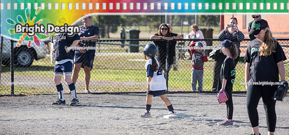 Berwisk Braves Softball  Club Finals Under 13 Girls  22 March 2015 (1243)