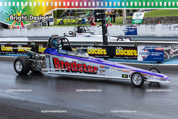 Summit Sportsman Series Rnd 1 Drag Racing 17 Jan 2015 @ Portland  (10061)  BRODSTAR JUNIOR DRAGSTER  BJD 4894