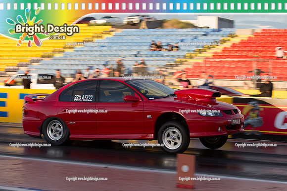 ANDRA Street Outlaws Drag Racing Quals Rnd 6 @ Calder Park 10 October 2014  (25755)  TUFSS3