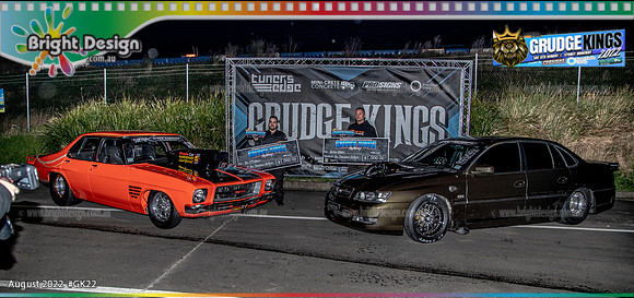 GK22 Grudge Kings @ Sydney Dragway Saturday 6 Aug 2022 (42619)  PRESENTATION HQ EN4CED  6469   JOSH CALGARO