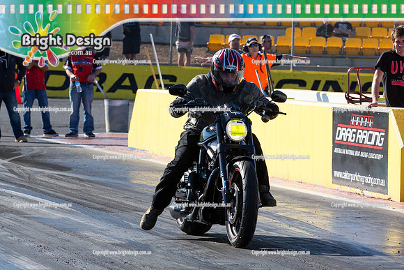 ANDRA Street Outlaws Drag Racing Quals Rnd 5 @ Calder Park 24 September 2014 (24839)  BIKE