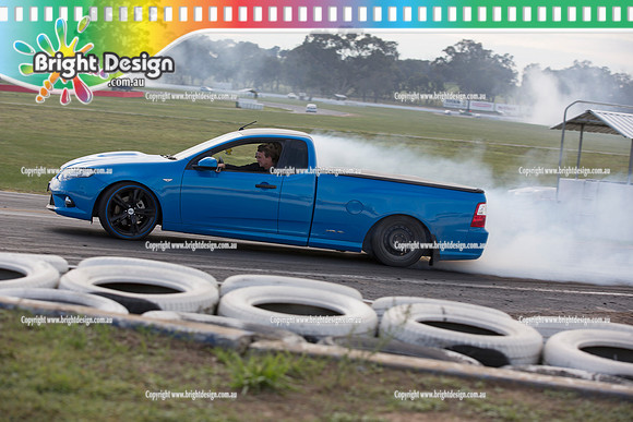 ECM - Easter Car Mania #1 Winton Raceway  MON 21 April 2014   (10056)  XQD951