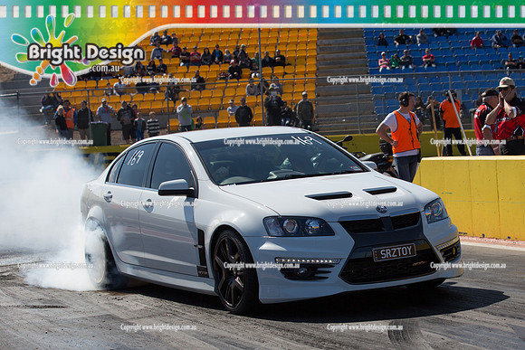 ANDRA Street Outlaws Drag Racing Quals Rnd 5 @ Calder Park 24 September 2014 (24125)  SRZTOY