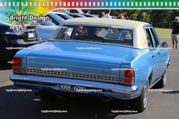 All Holden Day @  Dandeonong 7 April 2013  Bright Design (1243)  KRB605