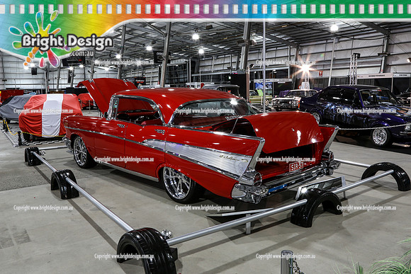 Melbourne MotorEX  July 2014  Bright Design  (414)  SIR57