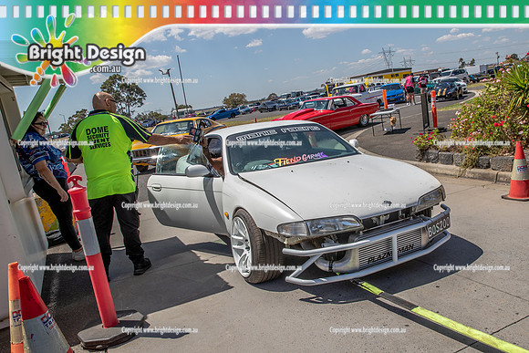 Tuff Streeters @ Calder Park Sat 1 Feb 2025 (176467) MANIC RACING BoS200