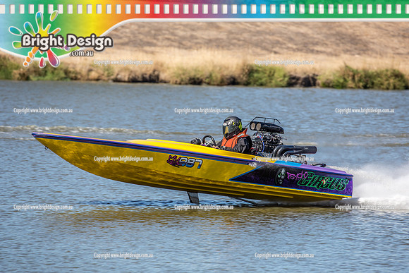 VDBC Victorian Drag Boat Club Australian National Titles @ NWSC Vic 24 March 2019 (17147)-2 PSYCHO CIRCUS