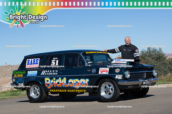 Australian Nationals @ Sydney Dragway Sunday 2 November 2014   (13004)  BRICKIE