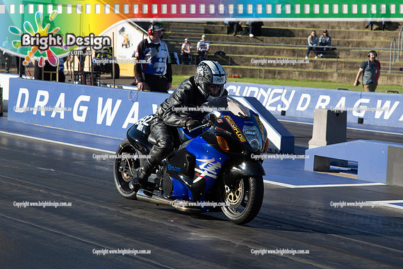 X-Champs @ Sydney Dragway SUN 4 May 2014  (6949)  COMP BIKE  CAB 1592 ROSS SMITH