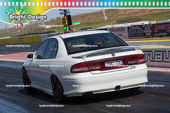ANDRA Street Outlaws Drag Racing Quals Rnd 5 @ Calder Park 24 September 2014 (24017)  YOC733