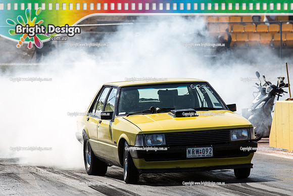 ANDRA Street Outlaws Drag Racing Quals Rnd 5 @ Calder Park 24 September 2014 (24305)  NRW092