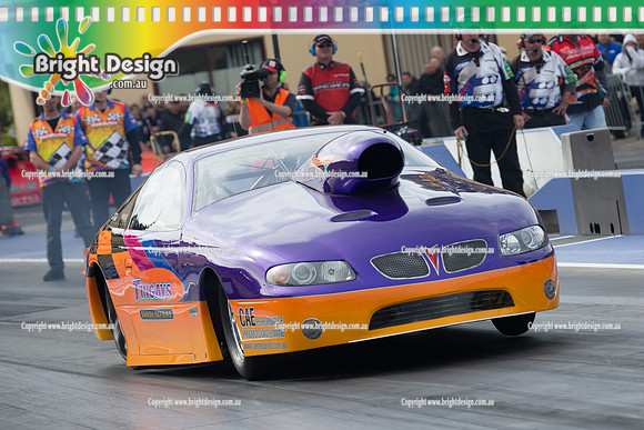 X-Champs @ Sydney Dragway SAT 3 May 2014  (4534)   PRO STOCK 3370  JULIA SOLDATOS