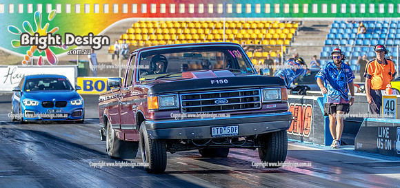 Fast Friday & Roll Racing @ Calder Park Drag Racing 31 January 2025 (175249)-2 1TD5DP
