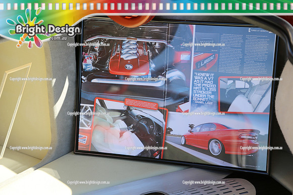 All Holden Day @  Dandeonong 7 April 2013  Bright Design (1205)  LAKERZ